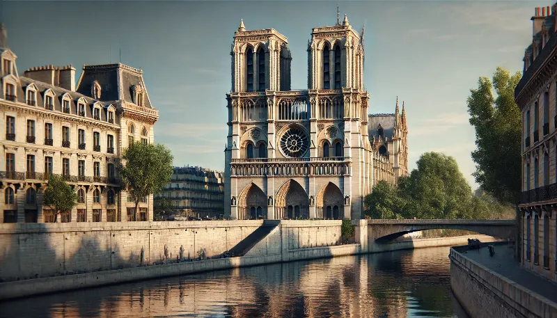 La Cathédrale Notre-Dame de Paris après sa réouverture, un symbole de résilience rendu possible par les dons